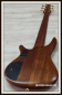 Preview: Ibanez Prestige Series SR5506, Mocha Flat
